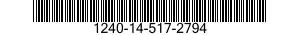 1240-14-517-2794 EYEPIECE ASSEMBLY,OPTICAL INSTRUMENT 1240145172794 145172794