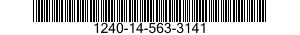 1240-14-563-3141 EYEPIECE ASSEMBLY,OPTICAL INSTRUMENT 1240145633141 145633141