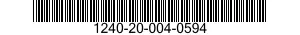 1240-20-004-0594 PERISCOPE,ARMORED VEHICLE 1240200040594 200040594