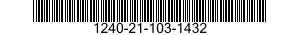 1240-21-103-1432 CONNECTOR,PLUG,ELECTRICAL 1240211031432 211031432