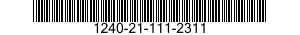 1240-21-111-2311 SPRING,HELICAL,COMP 1240211112311 211112311