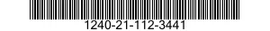 1240-21-112-3441 PLATE,SIDE,RANGE SC 1240211123441 211123441