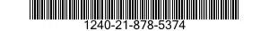 1240-21-878-5374 BRACKET,ANGLE 1240218785374 218785374