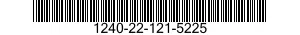 1240-22-121-5225 PLATE, JACKING 1240221215225 221215225