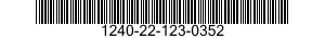 1240-22-123-0352 STRAP,WEBBING 1240221230352 221230352