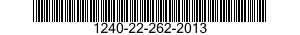1240-22-262-2013 ADJUSTING SPACE 1240222622013 222622013