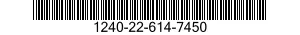 1240-22-614-7450 STRAP,WEBBING 1240226147450 226147450