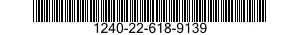 1240-22-618-9139 MOUNT,TELESCOPE 1240226189139 226189139
