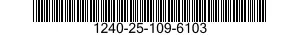 1240-25-109-6103  1240251096103 251096103