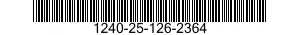 1240-25-126-2364 TAPP 1240251262364 251262364