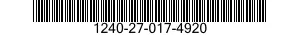 1240-27-017-4920 HOUSING,FIRE CONTROL INSTRUMENT 1240270174920 270174920
