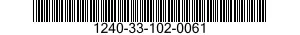 1240-33-102-0061 PERISCOPE,ARMORED VEHICLE 1240331020061 331020061