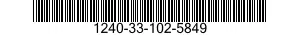 1240-33-102-5849 CELL,OPTICAL ELEMENT 1240331025849 331025849