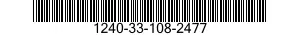 1240-33-108-2477 HOUSING,FIRE CONTROL INSTRUMENT 1240331082477 331082477