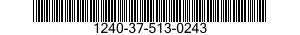1240-37-513-0243 WINDOW,OPTICAL INSTRUMENT 1240375130243 375130243