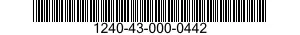 1240-43-000-0442 SIGHT UNIT 1240430000442 430000442