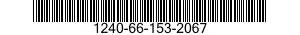 1240-66-153-2067 RANGE FINDER-TARGET DESIGNATOR,LASER 1240661532067 661532067