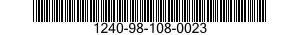 1240-98-108-0023  1240981080023 981080023