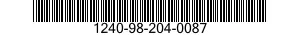 1240-98-204-0087 SIGHT UNIT 1240982040087 982040087