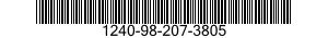 1240-98-207-3805 MOUNT SUBASSEMBLY 1240982073805 982073805