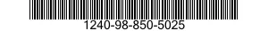 1240-98-850-5025  1240988505025 988505025