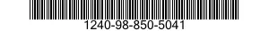 1240-98-850-5041 SPACER,OPTICAL ELEMENT 1240988505041 988505041