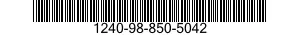 1240-98-850-5042 RETAINER,OPTICAL ELEMENT 1240988505042 988505042
