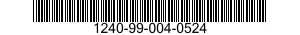 1240-99-004-0524 MOUNT,BROW PAD 1240990040524 990040524