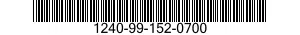 1240-99-152-0700 HOLDER,OPTICAL ELEMENT 1240991520700 991520700