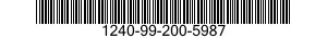 1240-99-200-5987 COVER,END,LEVEL 1240992005987 992005987