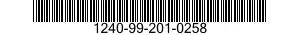 1240-99-201-0258  1240992010258 992010258
