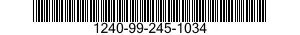 1240-99-245-1034 MOUNT,HEATER 1240992451034 992451034