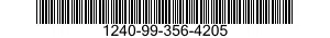 1240-99-356-4205 INTERFACE ASSEMBLY 1240993564205 993564205
