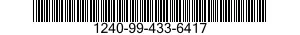 1240-99-433-6417  1240994336417 994336417