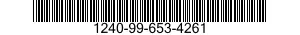 1240-99-653-4261  1240996534261 996534261