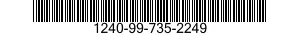 1240-99-735-2249  1240997352249 997352249