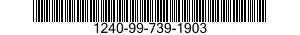 1240-99-739-1903 STANDOFF,THREADED,SPACING 1240997391903 997391903