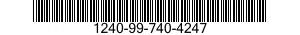 1240-99-740-4247  1240997404247 997404247