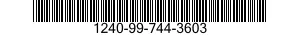 1240-99-744-3603 PIN,BEARING 1240997443603 997443603