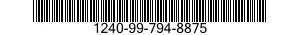 1240-99-794-8875  1240997948875 997948875
