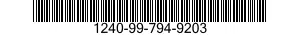 1240-99-794-9203 SIGHTUNIT, SET 1240997949203 997949203