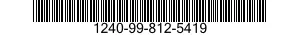1240-99-812-5419 FILTER,LIGHT,TELESCOPIC INSTRUMENT 1240998125419 998125419