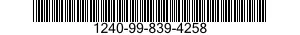 1240-99-839-4258 MODIFICATION KIT,TH 1240998394258 998394258