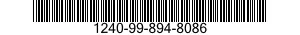 1240-99-894-8086 INTERFACE PLATE 1240998948086 998948086