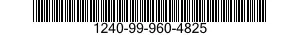 1240-99-960-4825 RING,EXTERNALLY THR 1240999604825 999604825