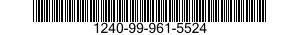 1240-99-961-5524  1240999615524 999615524