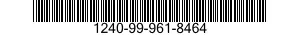 1240-99-961-8464  1240999618464 999618464