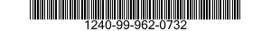 1240-99-962-0732  1240999620732 999620732