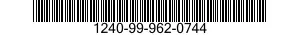 1240-99-962-0744  1240999620744 999620744