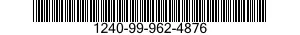 1240-99-962-4876  1240999624876 999624876